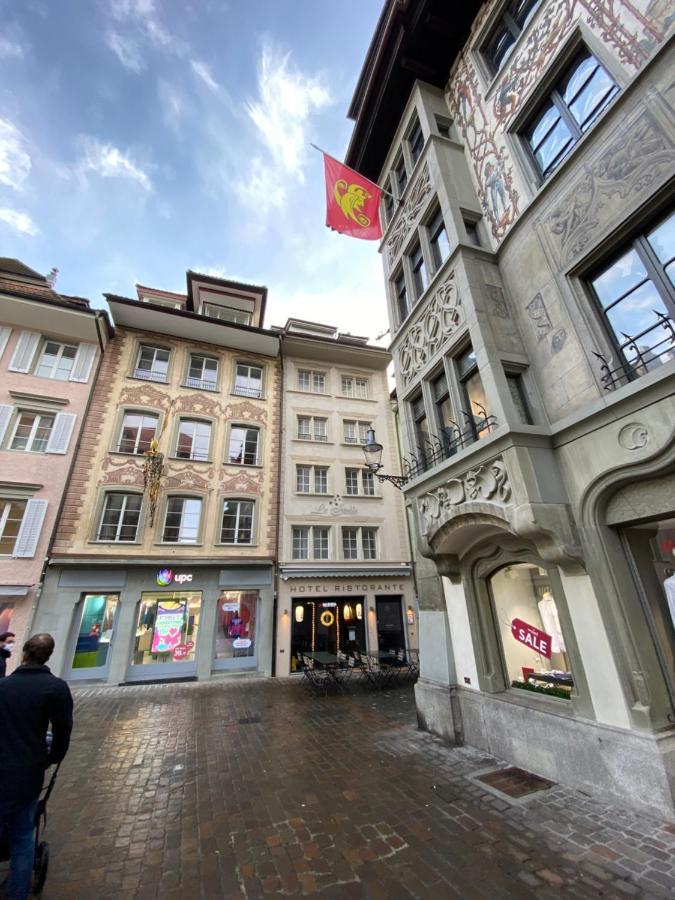 Hotel Lestelle - Self Check-In Lucerne Exterior photo