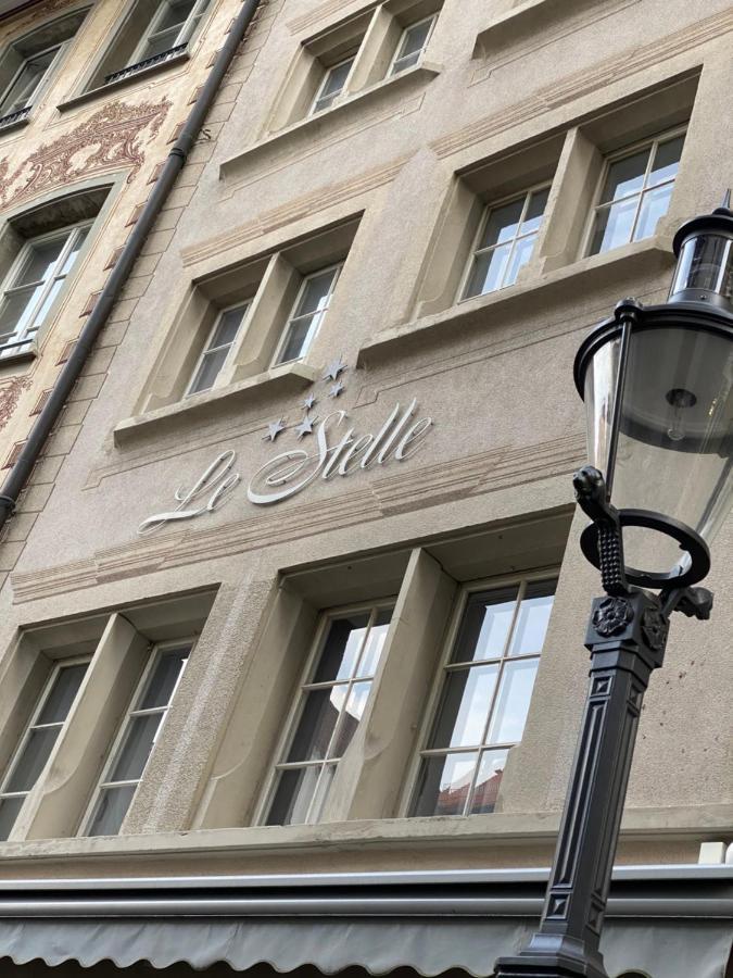 Hotel Lestelle - Self Check-In Lucerne Exterior photo