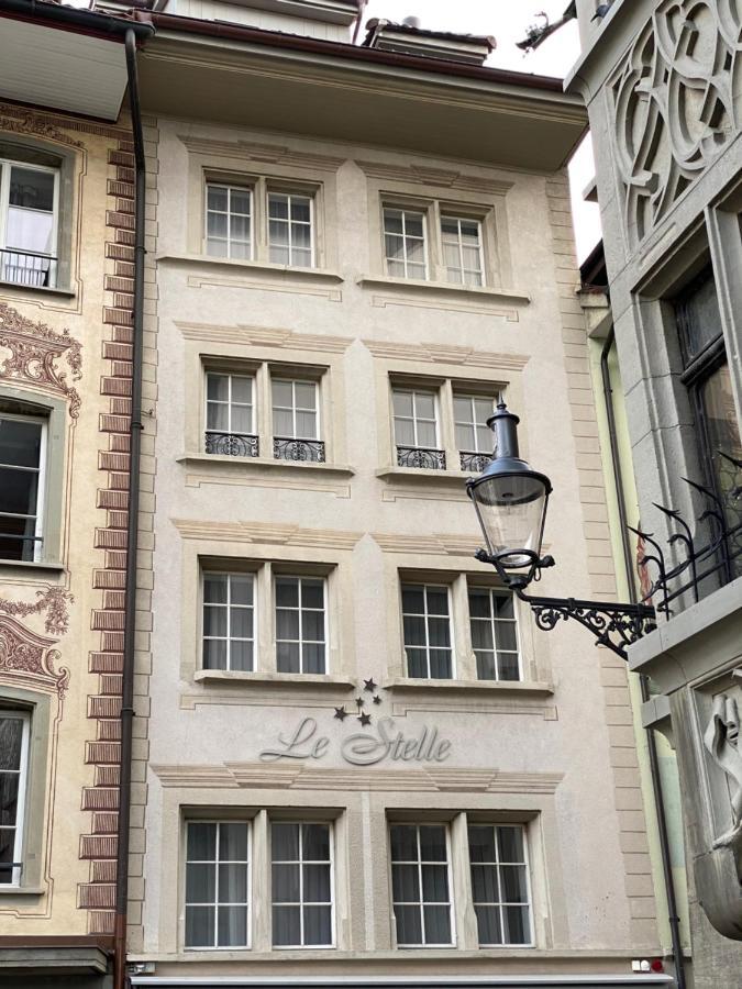 Hotel Lestelle - Self Check-In Lucerne Exterior photo
