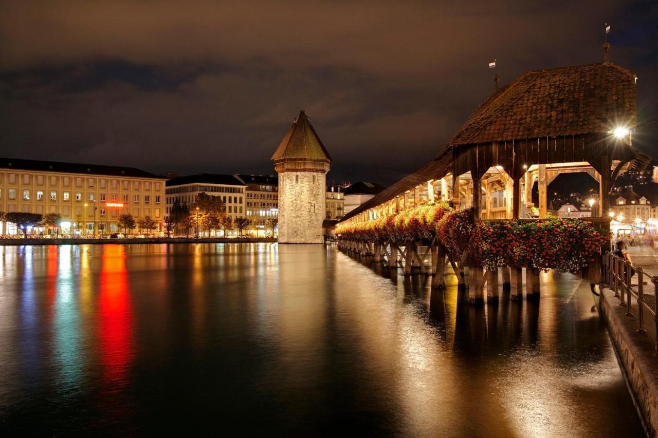 Hotel Lestelle - Self Check-In Lucerne Exterior photo