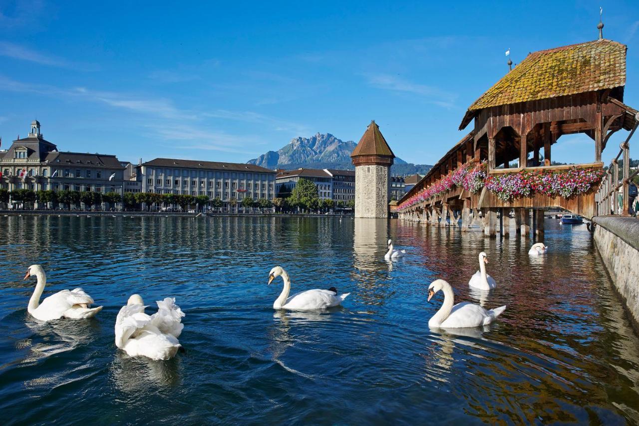 Hotel Lestelle - Self Check-In Lucerne Exterior photo