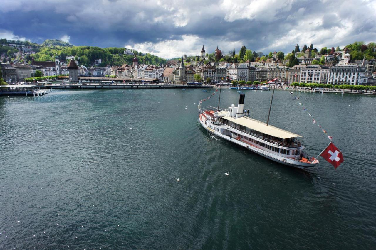 Hotel Lestelle - Self Check-In Lucerne Exterior photo