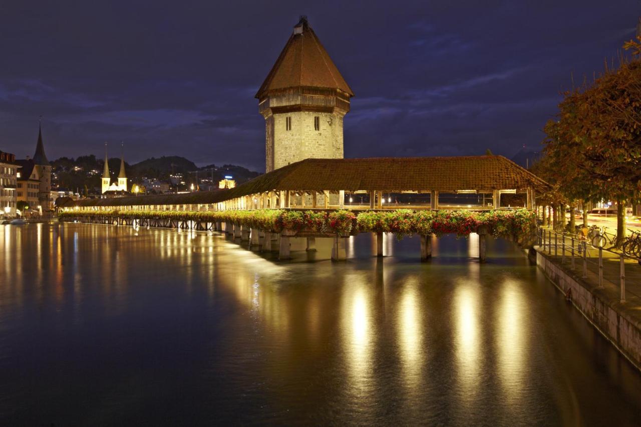 Hotel Lestelle - Self Check-In Lucerne Exterior photo