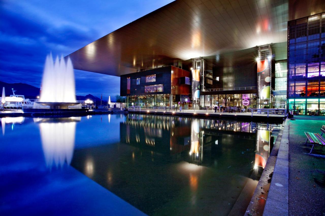Hotel Lestelle - Self Check-In Lucerne Exterior photo