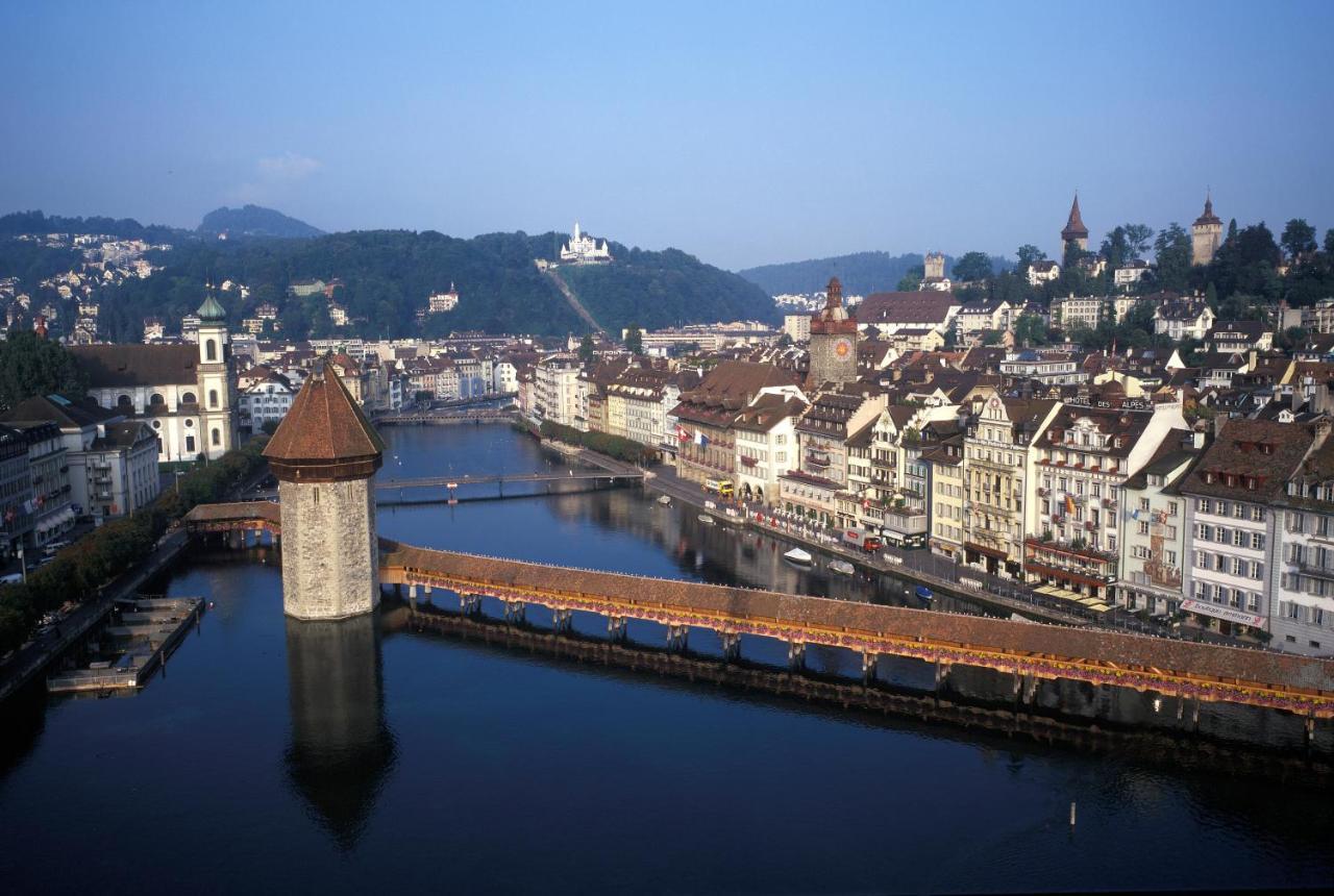 Hotel Lestelle - Self Check-In Lucerne Exterior photo
