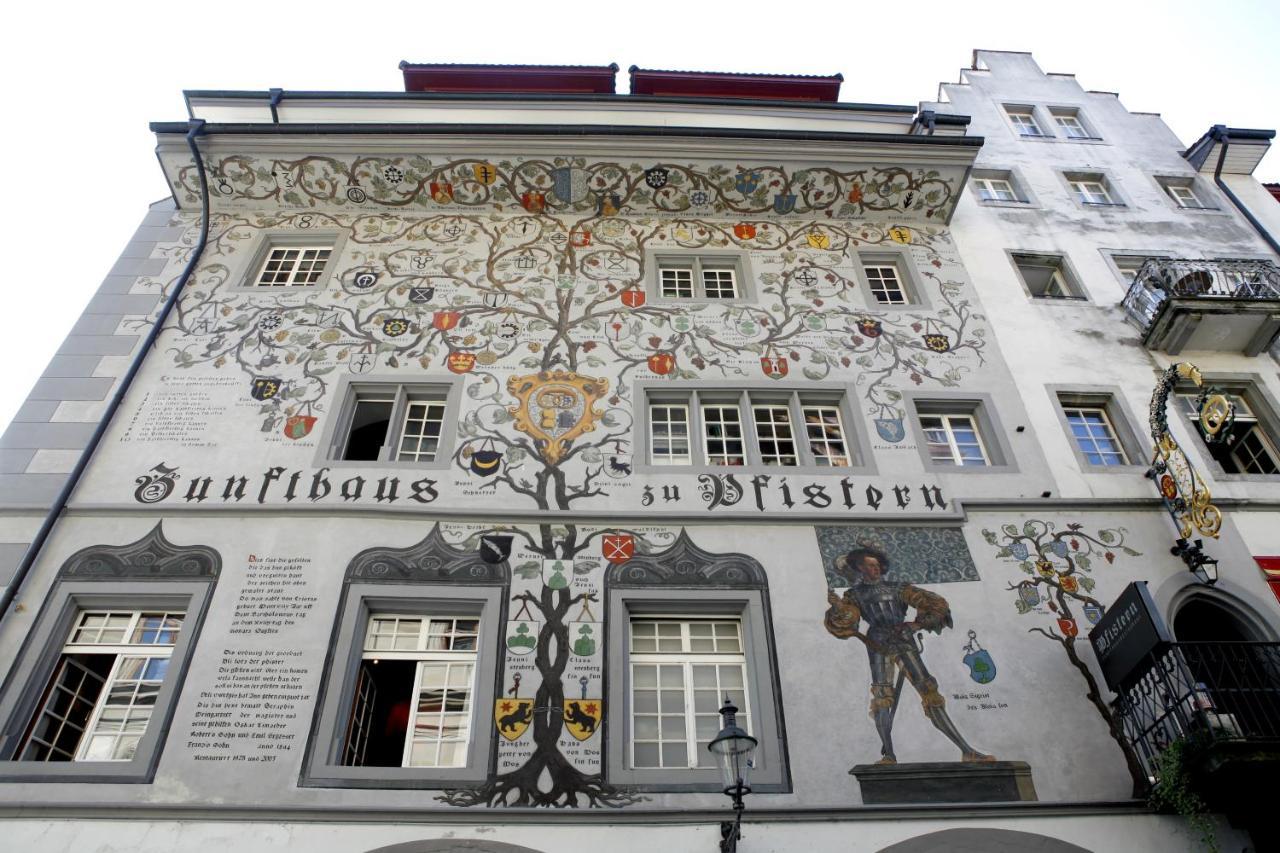 Hotel Lestelle - Self Check-In Lucerne Exterior photo