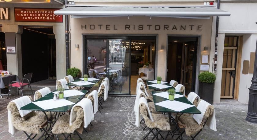 Hotel Lestelle - Self Check-In Lucerne Exterior photo